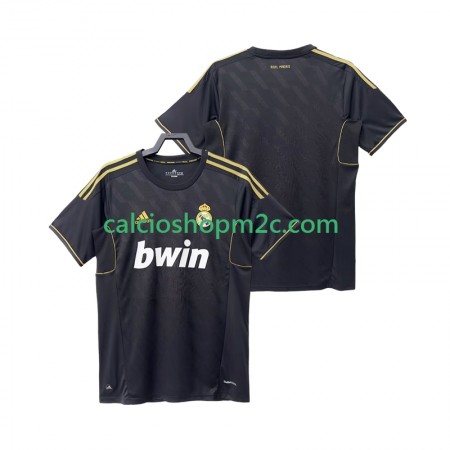 Real Madrid 2011 2012 Retro Maglia Trasferta Manica Corta